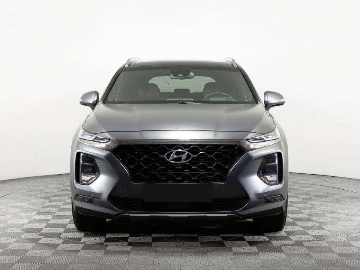 Купить Hyundai Santa Fe, 2018, 136 500 км.. Фото: #1