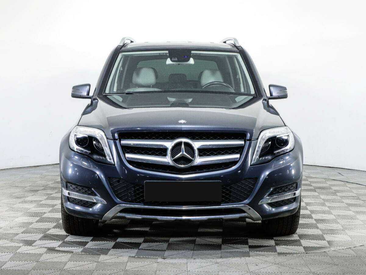 Купить Mercedes-Benz GLK-Класс, 2014, 146 446 км.. Фото: #1