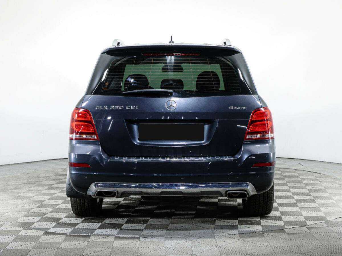 Купить Mercedes-Benz GLK-Класс, 2014, 146 446 км.. Фото: #4