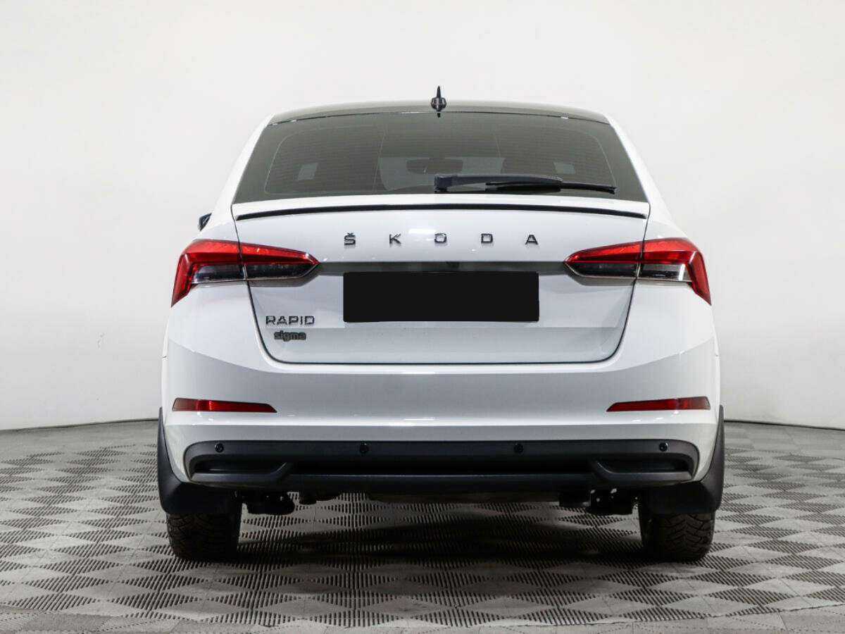 Купить Шкода Рапид, 2020, 53 852 км.. Фото: #5