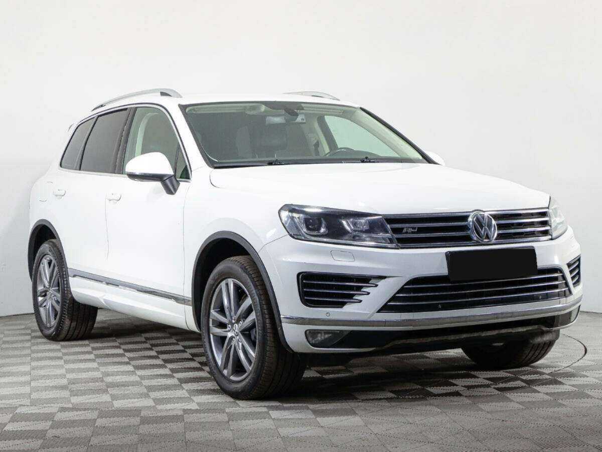 Купить Volkswagen Touareg, 2016, 216 767 км.. Фото: #2