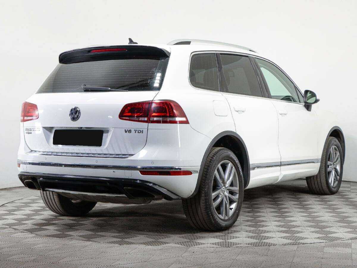 Купить Volkswagen Touareg, 2016, 216 767 км.. Фото: #3