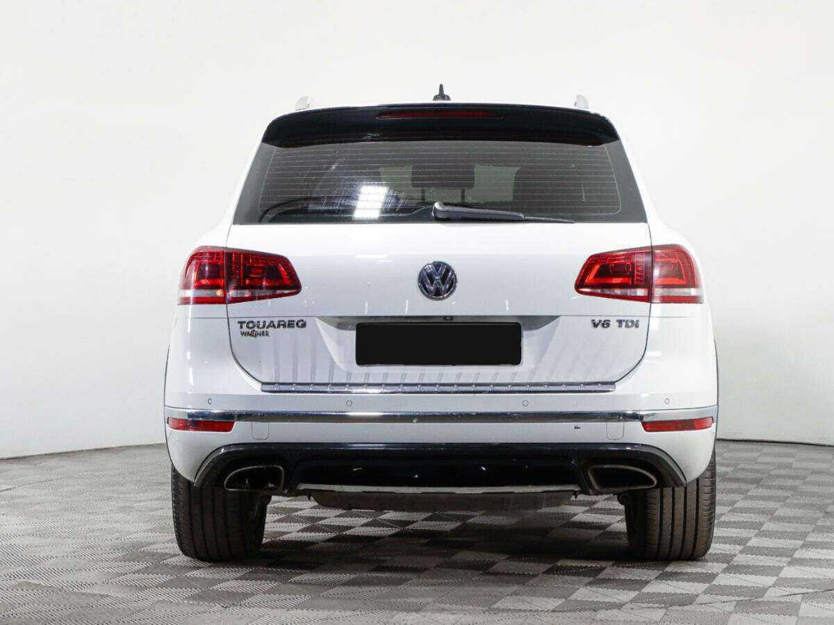 Купить Volkswagen Touareg, 2016, 216 767 км.. Фото: #4