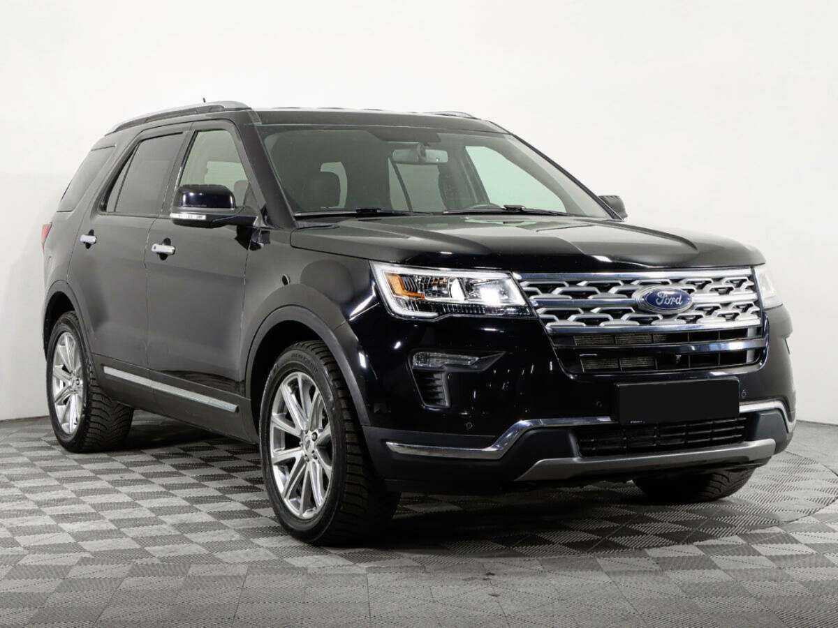 Купить Ford Explorer, 2018, 145 000 км.. Фото: #2