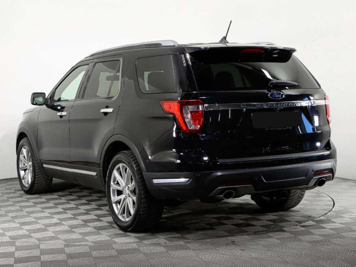 Купить Ford Explorer, 2018, 145 000 км.. Фото: #4