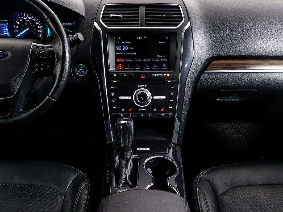 Купить Ford Explorer, 2018, 145 000 км.. Фото: #10