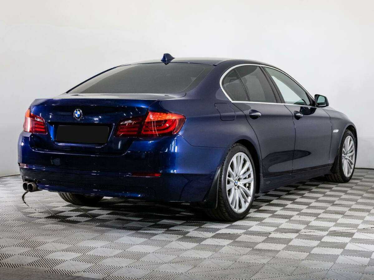 Купить BMW 5 серии, 2012, 190 000 км.. Фото: #4