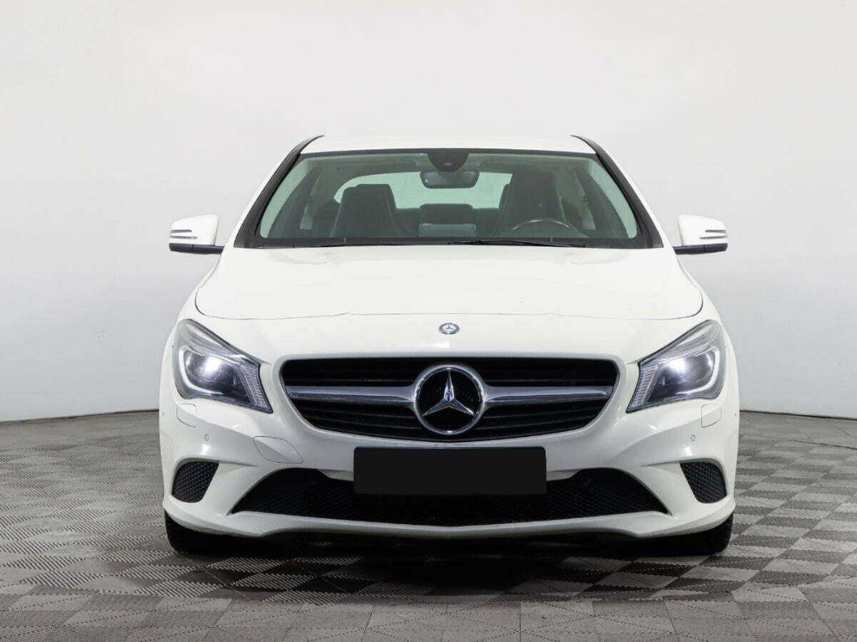 Купить Mercedes-Benz CLA, 2015, 135 500 км.. Фото: #1