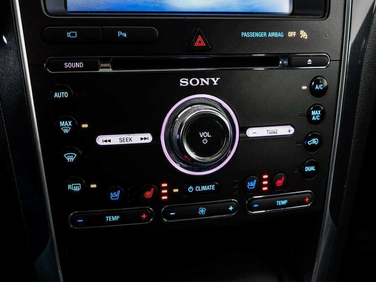 Купить Ford Explorer, 2017, 79 489 км.. Фото: #16