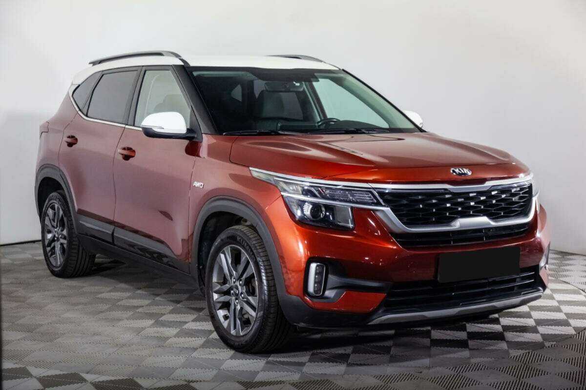 Купить Kia Seltos, 2020, 73 331 км.. Фото: #2