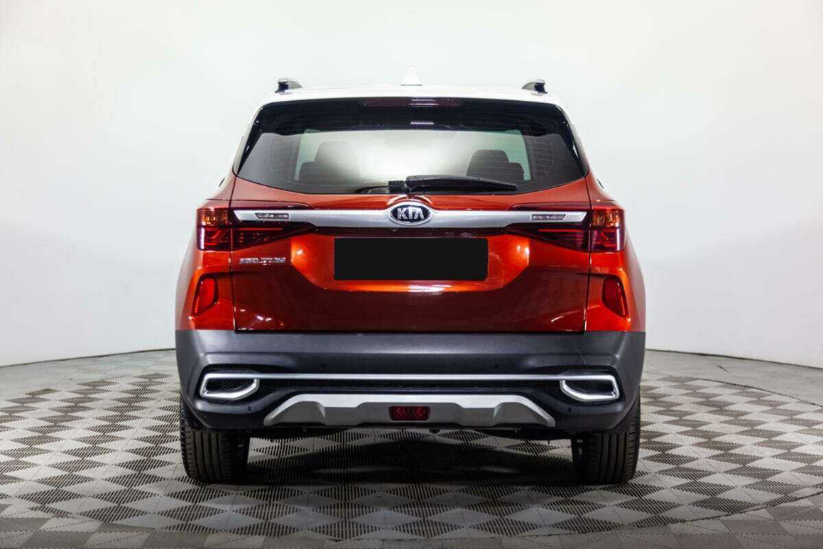 Купить Kia Seltos, 2020, 73 331 км.. Фото: #5