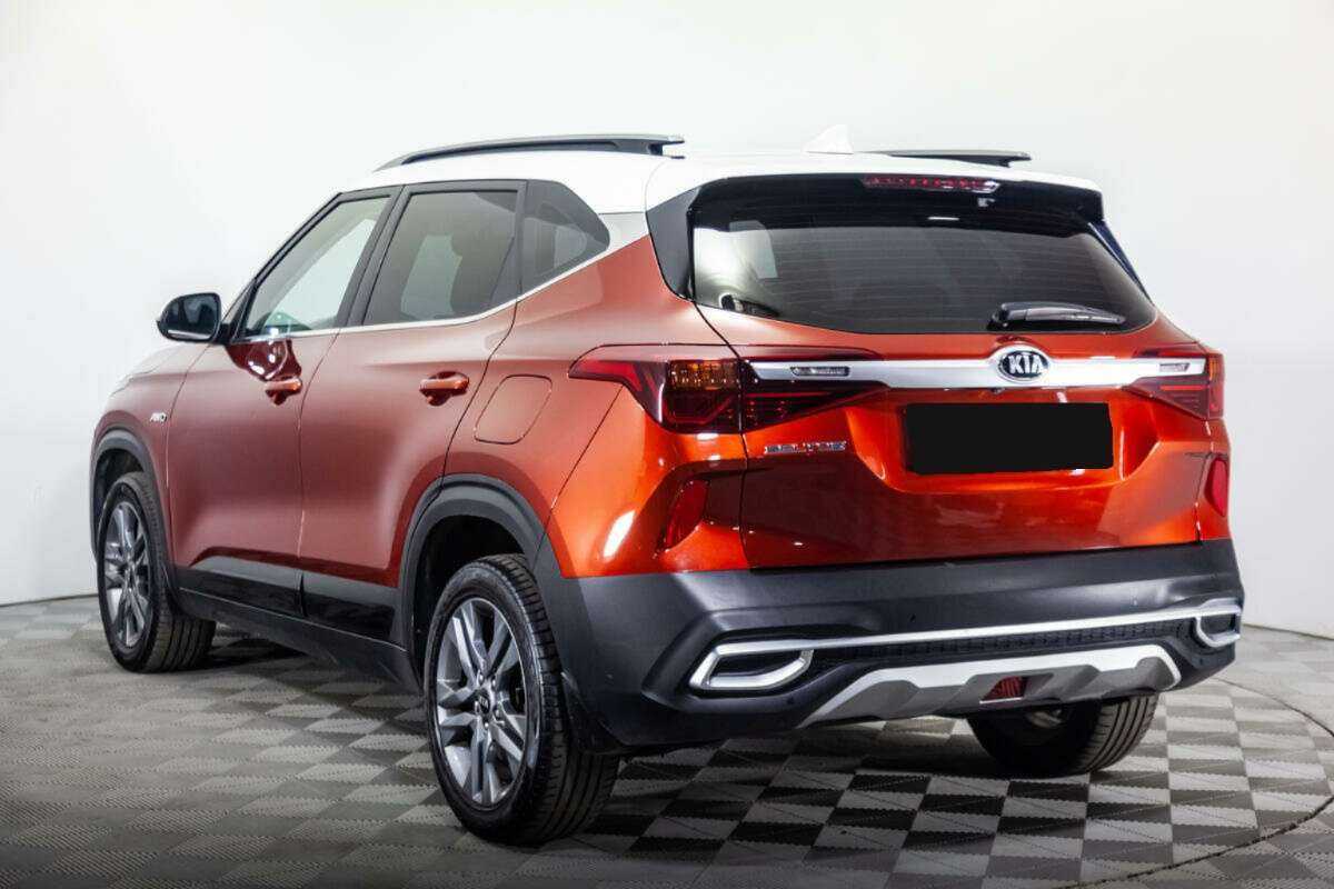 Купить Kia Seltos, 2020, 73 331 км.. Фото: #6