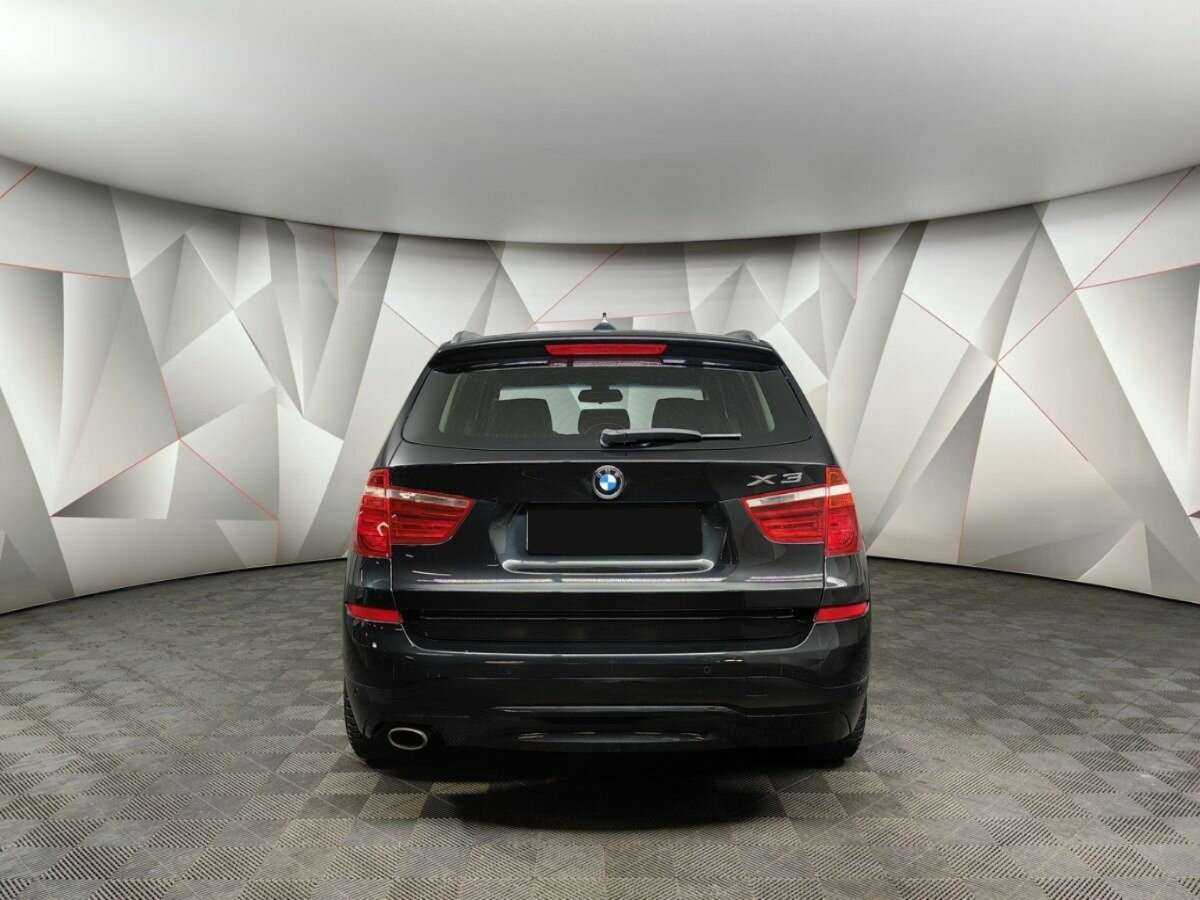 Купить BMW X3, 2014, 177 236 км.. Фото: #7