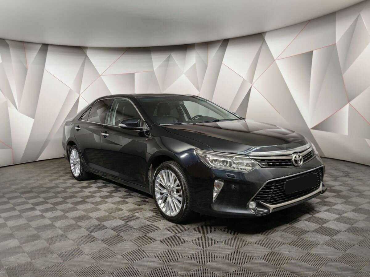 Купить Toyota Camry, 2017, 133 031 км.. Фото: #2