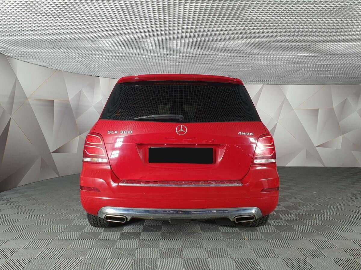Купить Mercedes-Benz GLK-Класс, 2013, 164 433 км.. Фото: #3