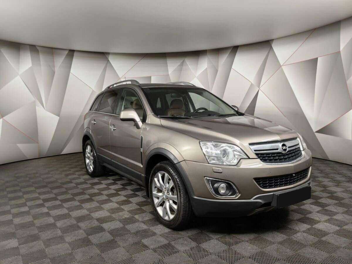 Купить Opel Antara, 2015, 100 635 км.. Фото: #2