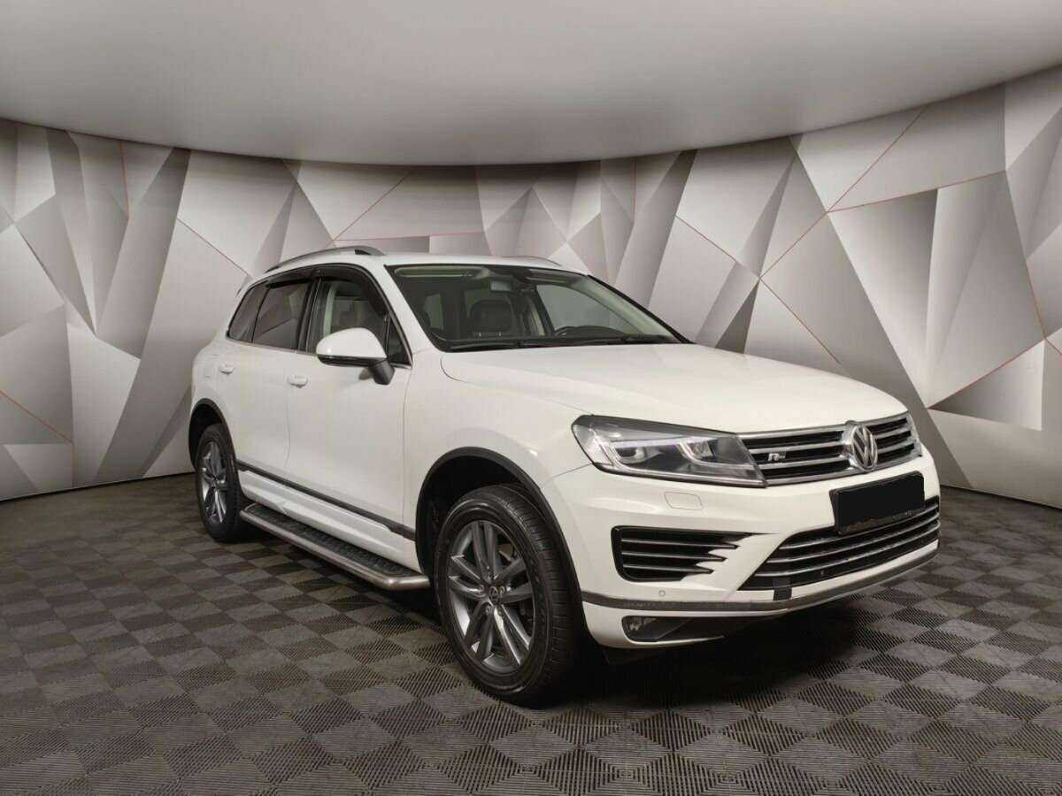 Купить Volkswagen Touareg, 2016, 96 305 км.. Фото: #2