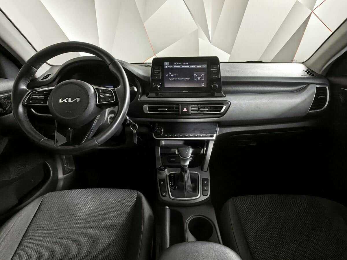 Купить Kia Seltos, 2021, 70 979 км.. Фото: #9