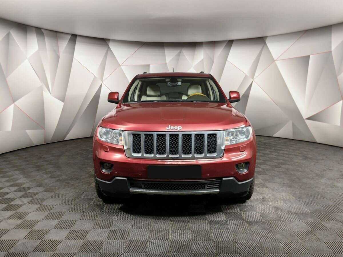 Купить Jeep Grand Cherokee, 2012, 199 026 км.. Фото: #6