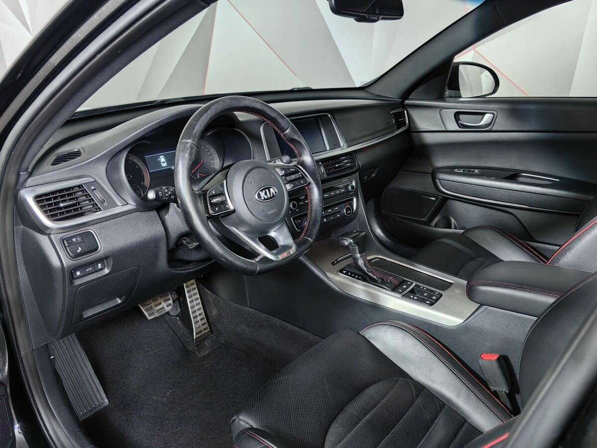 Купить Kia Optima, 2019, 198 227 км.. Фото: #13