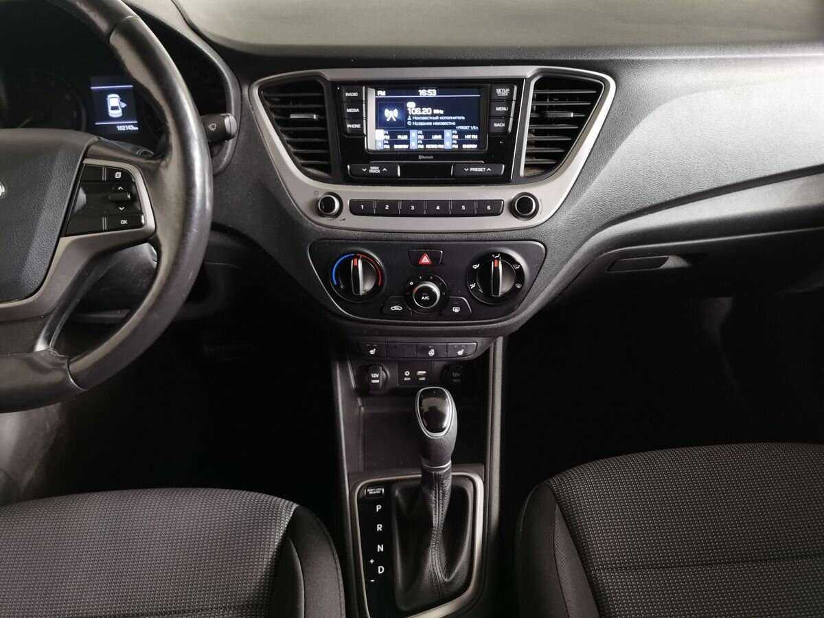 Купить Хендай Солярис, 2018, 102 143 км.. Фото: #10