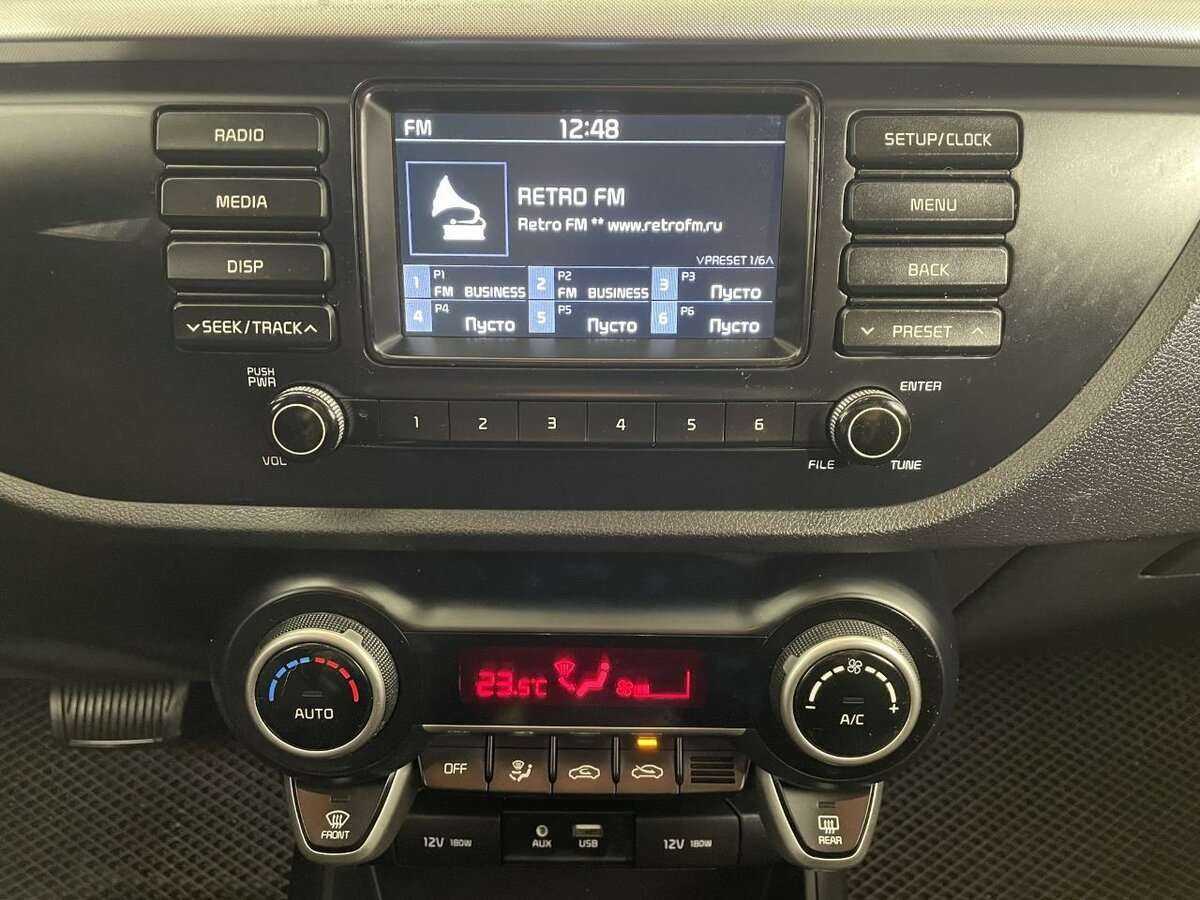 Купить Киа Рио, 2018, 65 741 км.. Фото: #11