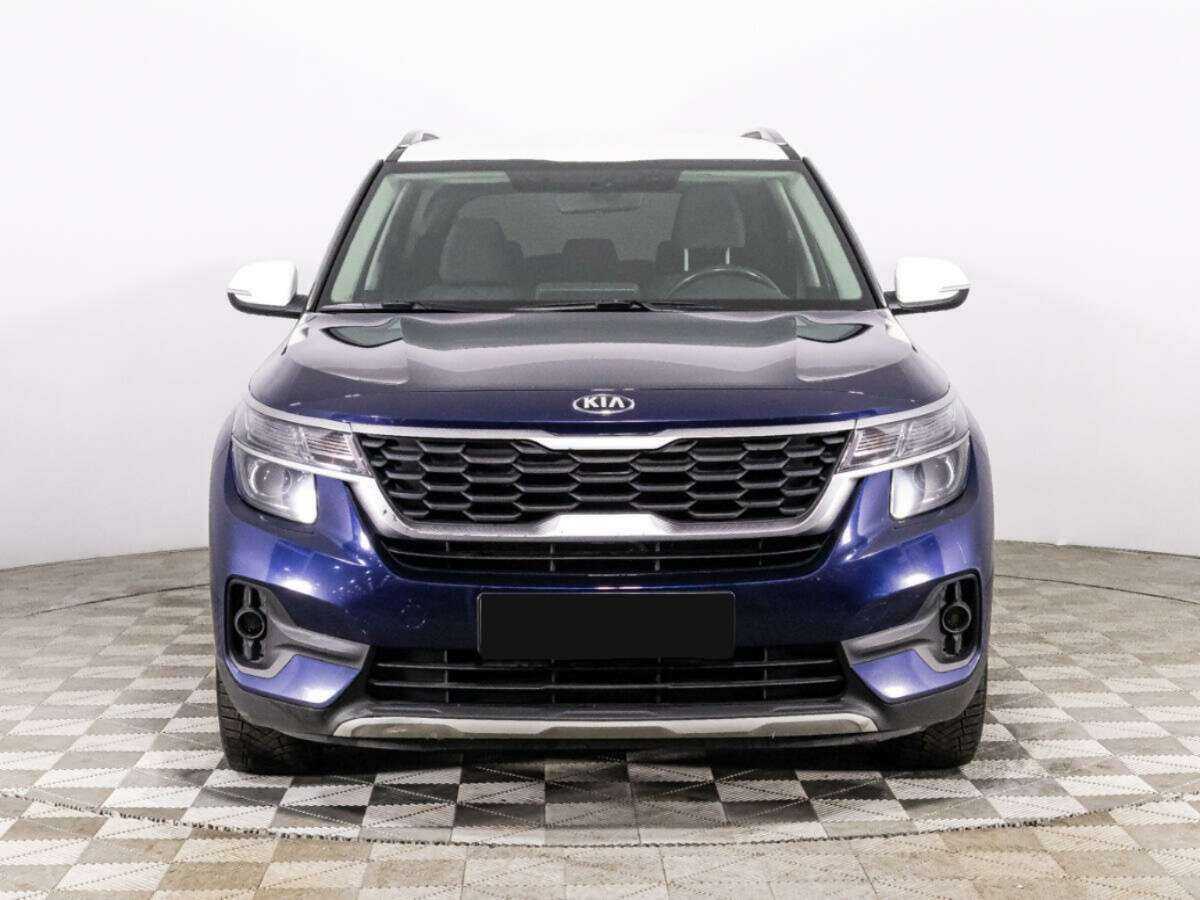Купить Kia Seltos, 2020, 91 550 км.. Фото: #1