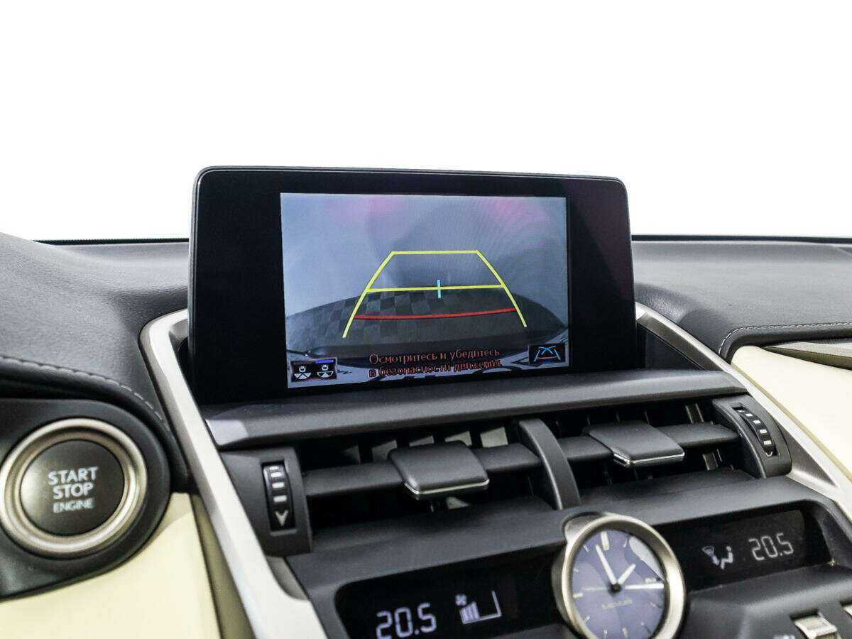 Купить Lexus NX, 2018, 121 828 км.. Фото: #15