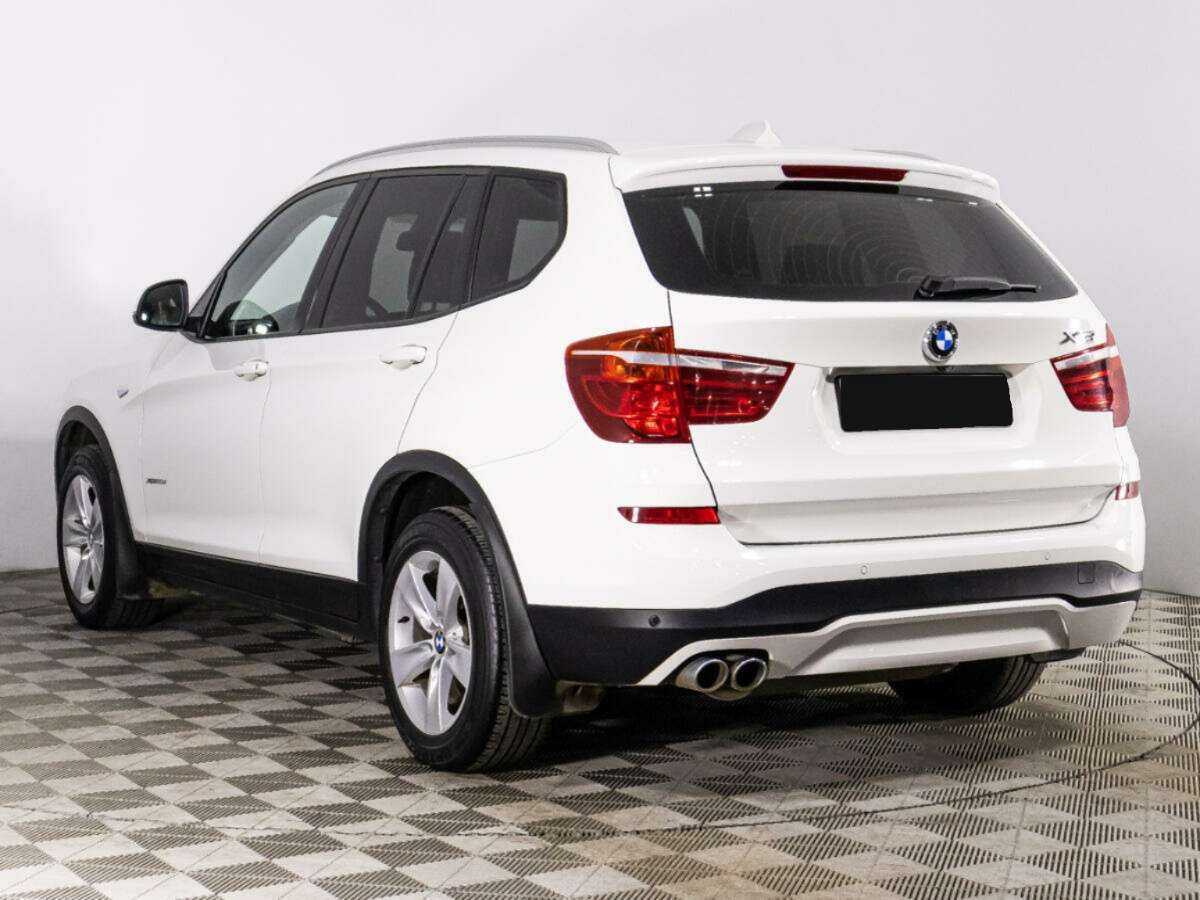 Купить BMW X3, 2015, 155 082 км.. Фото: #6