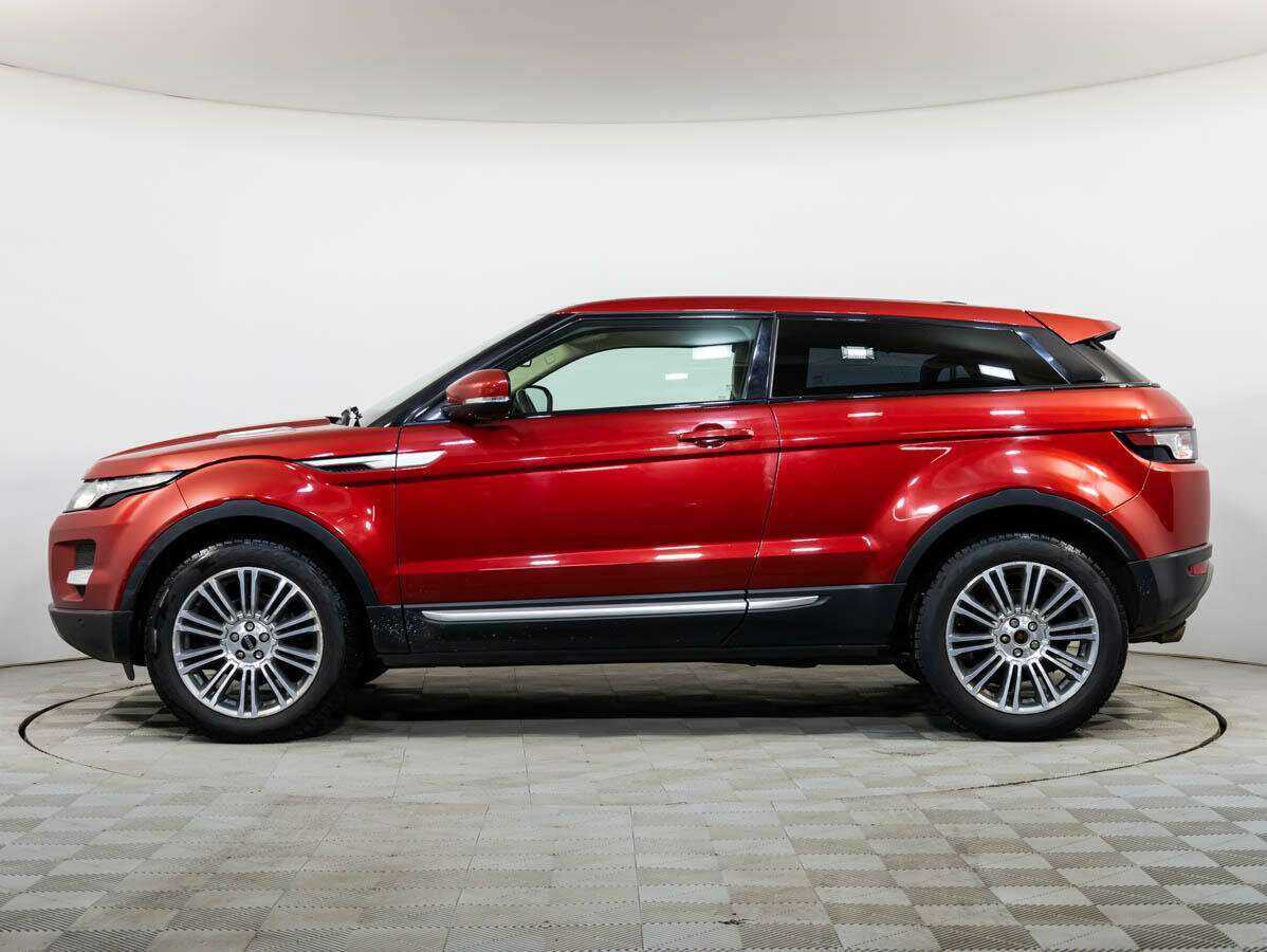 Купить Land Rover Range Rover Evoque, 2012, 152 255 км.. Фото: #6