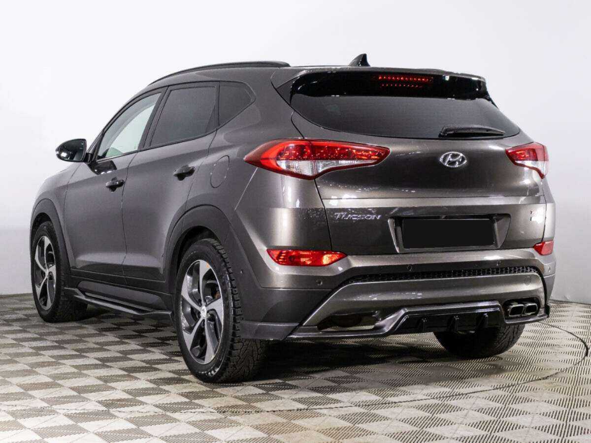Купить Hyundai Tucson, 2016, 132 978 км.. Фото: #6