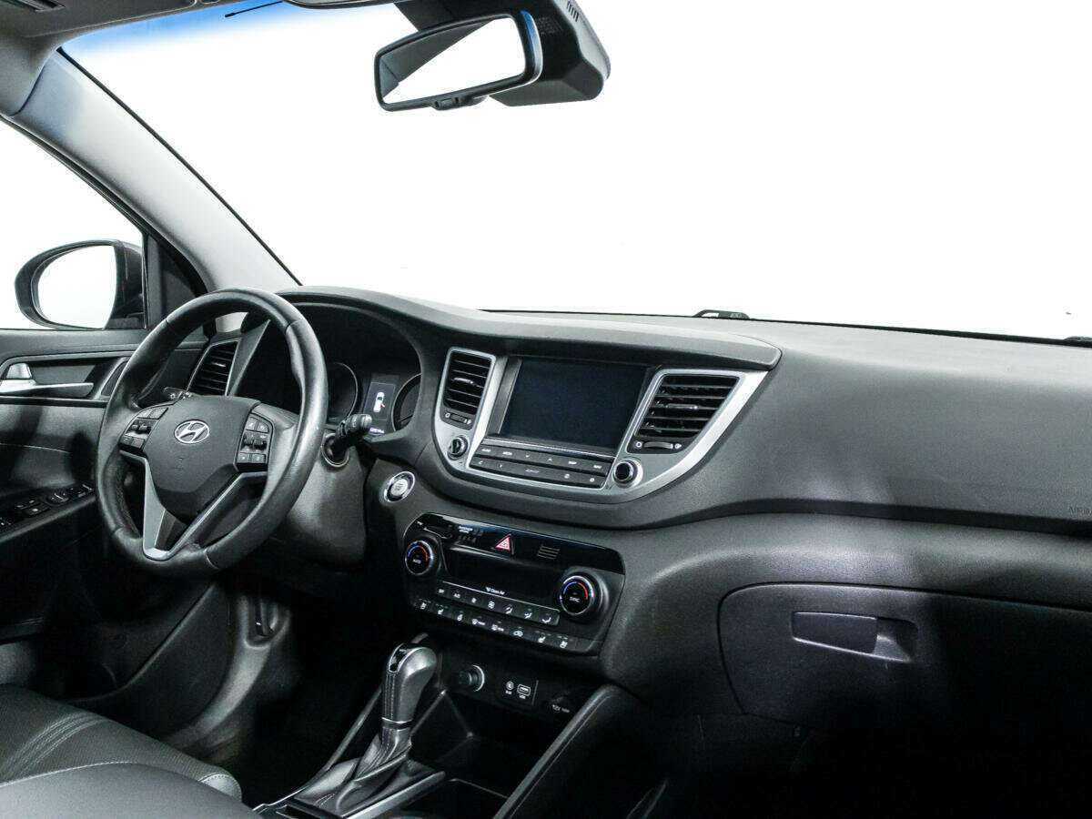 Купить Hyundai Tucson, 2016, 132 978 км.. Фото: #8