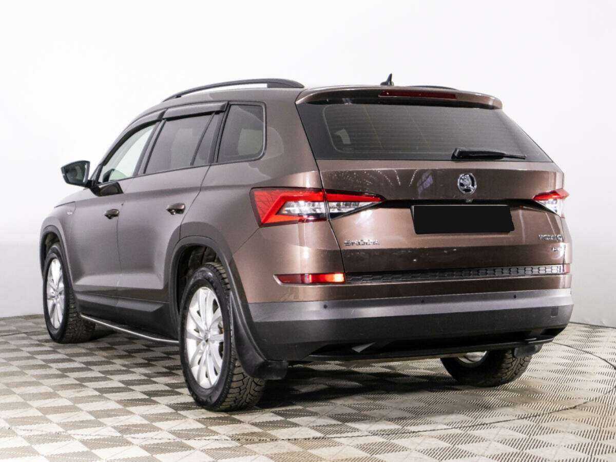 Купить Skoda Kodiaq, 2018, 94 200 км.. Фото: #6