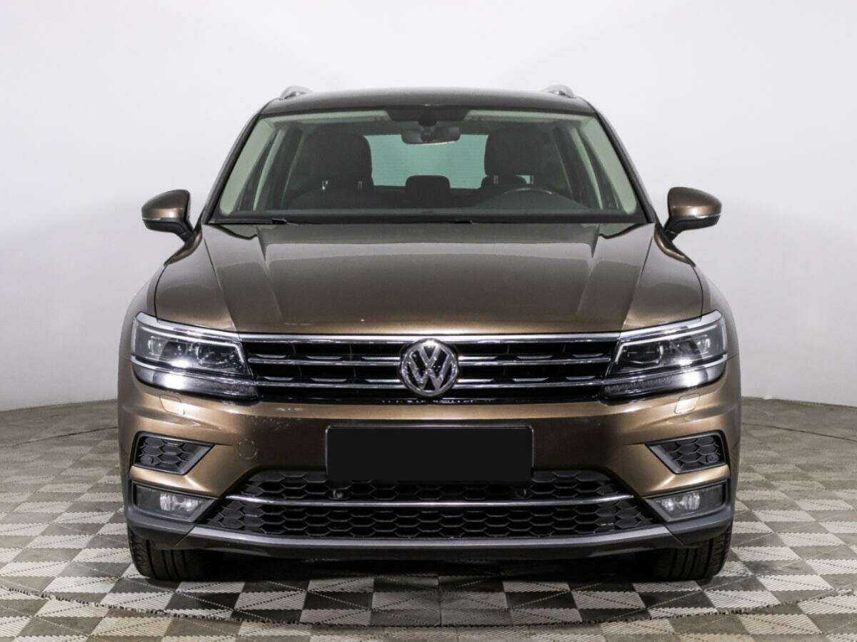 Купить Volkswagen Tiguan, 2018, 96 840 км.. Фото: #1