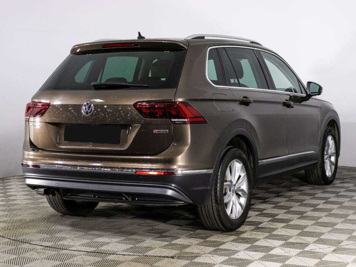 Купить Volkswagen Tiguan, 2018, 96 840 км.. Фото: #4