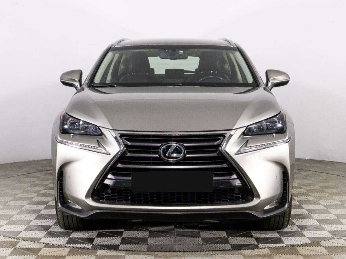 Купить Lexus NX, 2015, 194 368 км.. Фото: #1