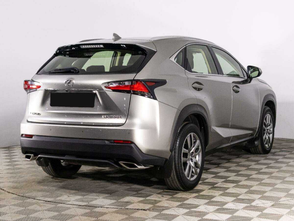 Купить Lexus NX, 2015, 194 368 км.. Фото: #4