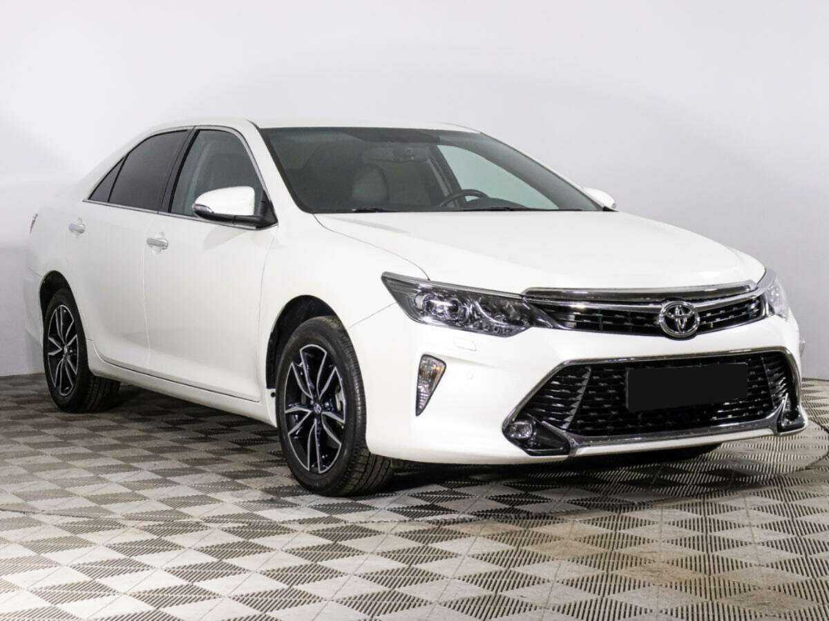 Купить Toyota Camry, 2017, 33 060 км.. Фото: #2