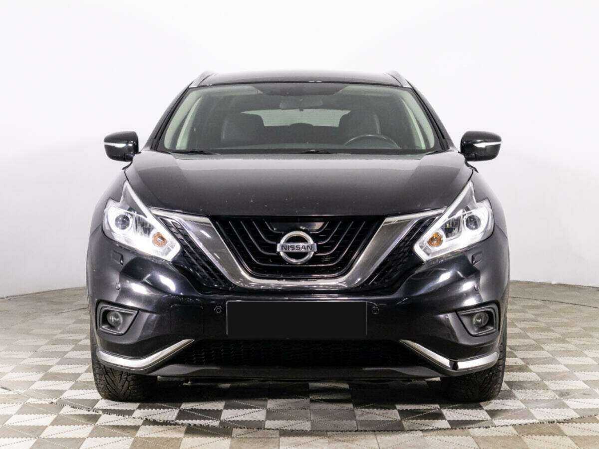 Купить Nissan Murano, 2018, 95 319 км.. Фото: #1