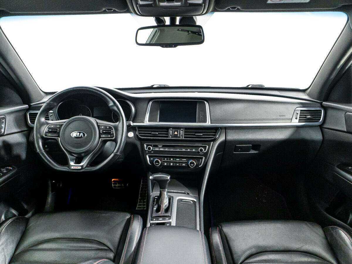 Купить Kia Optima, 2017, 99 581 км.. Фото: #12