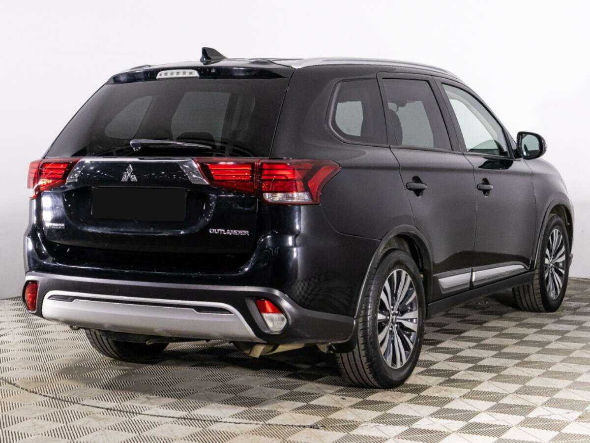 Купить Mitsubishi Outlander, 2020, 96 592 км.. Фото: #4