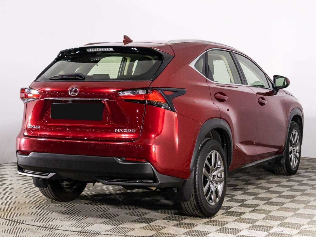 Купить Lexus NX, 2015, 54 065 км.. Фото: #4