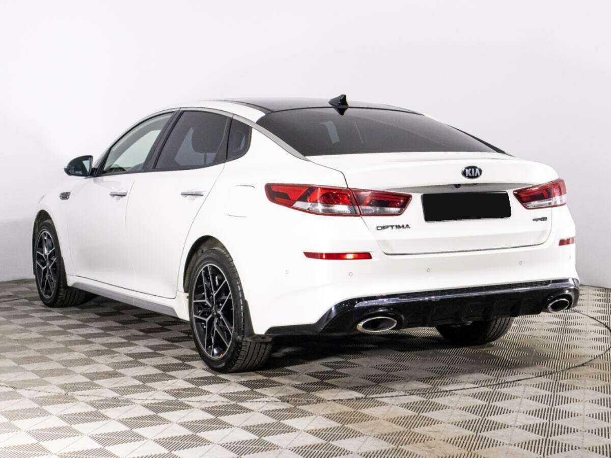 Купить Kia Optima, 2018, 118 000 км.. Фото: #6