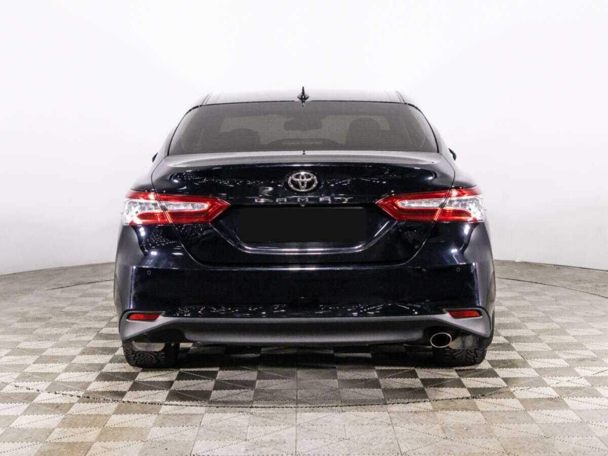 Купить Toyota Camry, 2018, 80 400 км.. Фото: #5