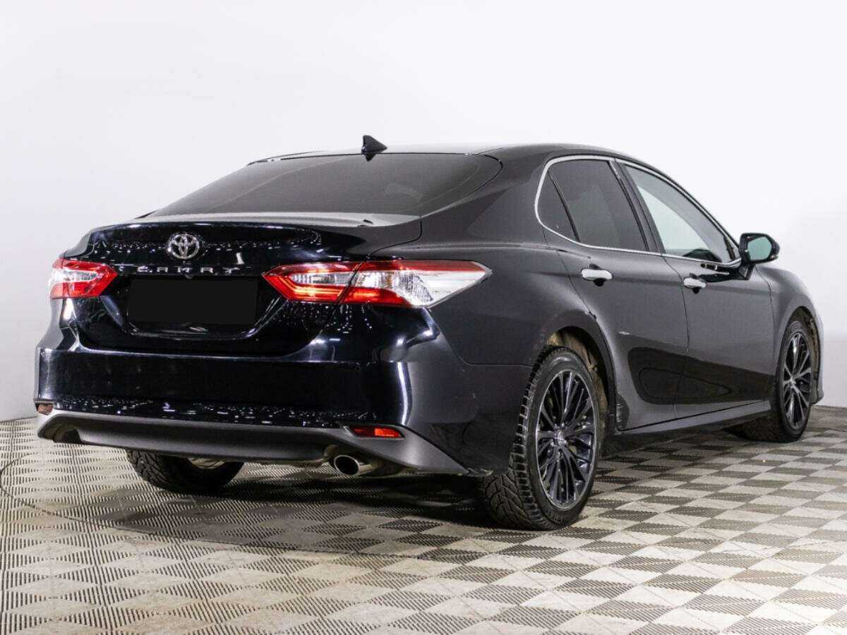 Купить Toyota Camry, 2018, 107 341 км.. Фото: #4