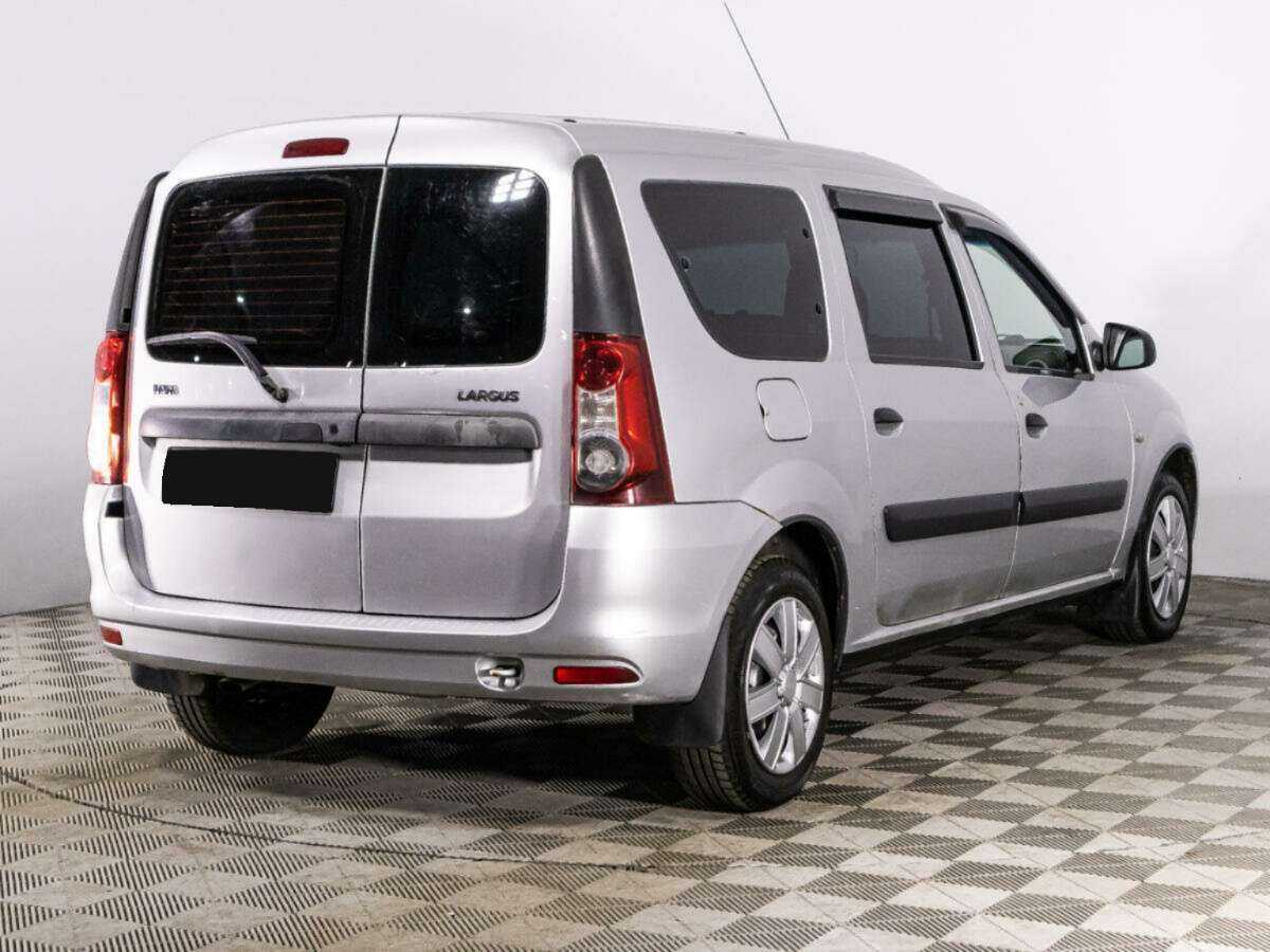 Купить Лада (ВАЗ) Ларгус, 2015, 156 342 км.. Фото: #4