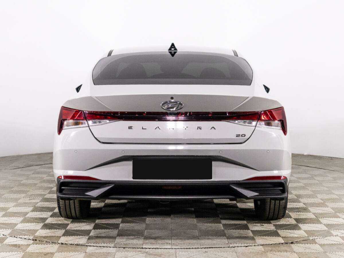 Купить Hyundai Elantra, 2021, 47 197 км.. Фото: #5