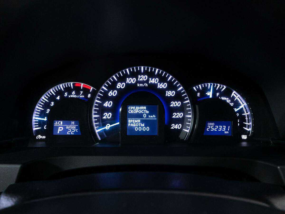 Купить Toyota Camry, 2013, 252 001 км.. Фото: #11