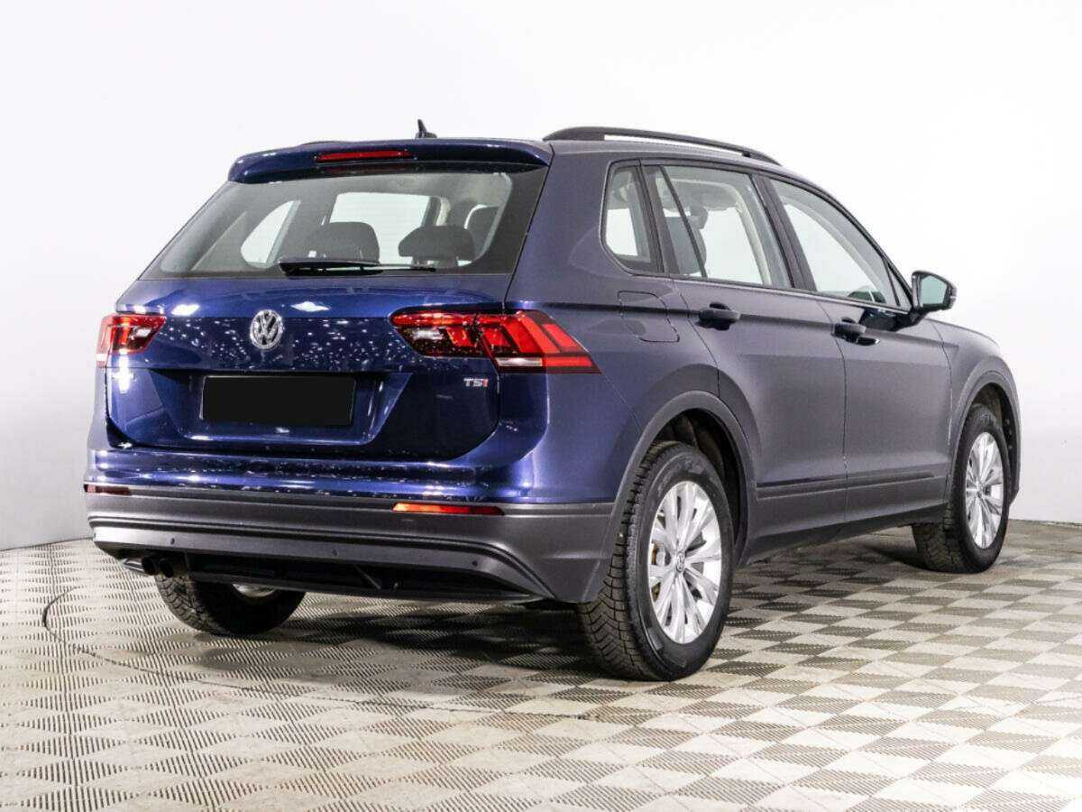 Купить Volkswagen Tiguan, 2017, 63 174 км.. Фото: #4