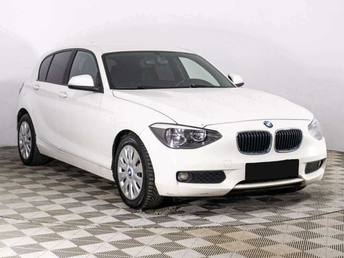 Купить BMW 1 серии, 2012, 239 838 км.. Фото: #1